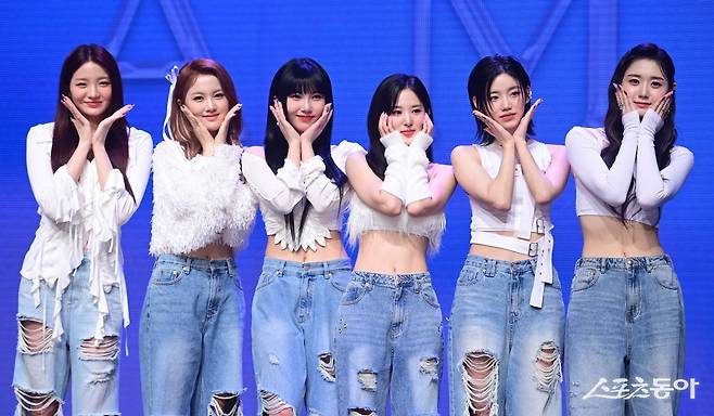 6인조 걸그룹 ‘트라이비’. 스포츠동아DB