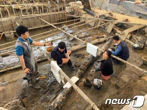 발굴조사 현장. (서울시 제공)ⓒ 뉴스1
