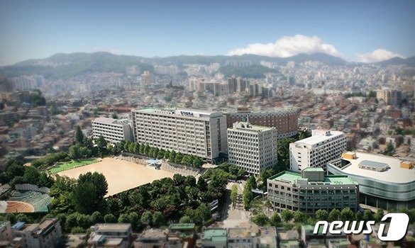 명지대학교 인문캠퍼스 ⓒ 뉴스1(명지대 홈페이지)