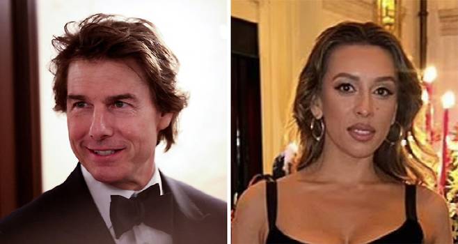 톰 크루즈와 엘시나 카이로바. 사진출처=로이터연합뉴스, 인스타그램