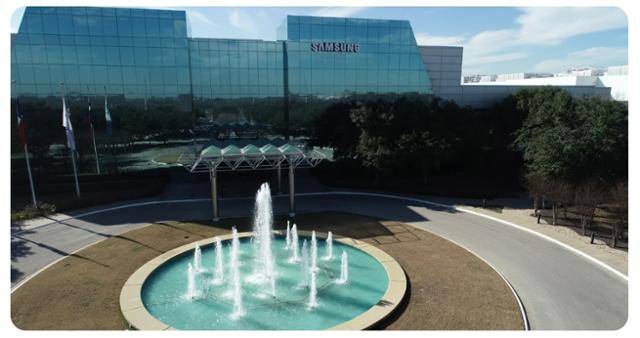 삼성전자 미국 오스틴 사업장 전경. SAS 홈페이지 캡처