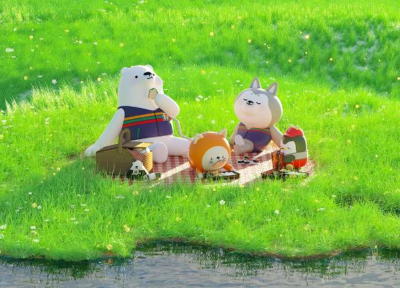 세븐일레븐 '브니패밀리' 이미지. [사진=세븐일레븐]