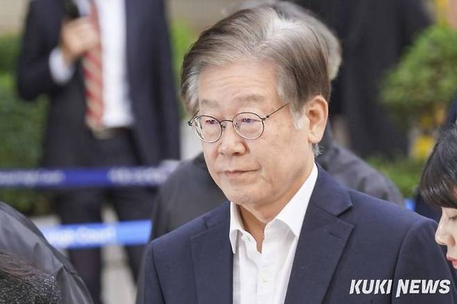 이재명 더불어민주당 대표의 모습. 쿠키뉴스 자료사진