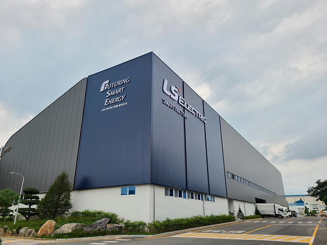 LS Electric‘s Cheongju plant. [Photo by LS Elctric]