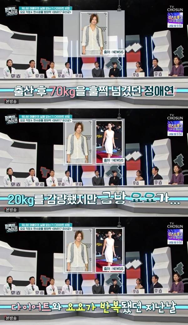 TV조선 ‘퍼펙트라이프’ 캡처