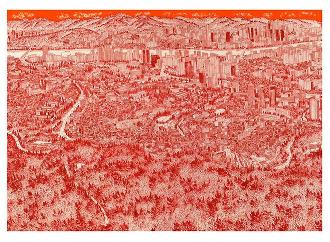 ‘남산에서 바라본 서울 360도 전경’