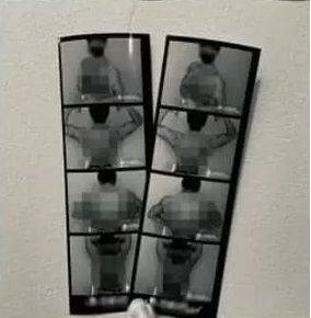 보디프로필 사진을 촬영하는 남성. 출처=유튜브 채널 '지식랭킹'