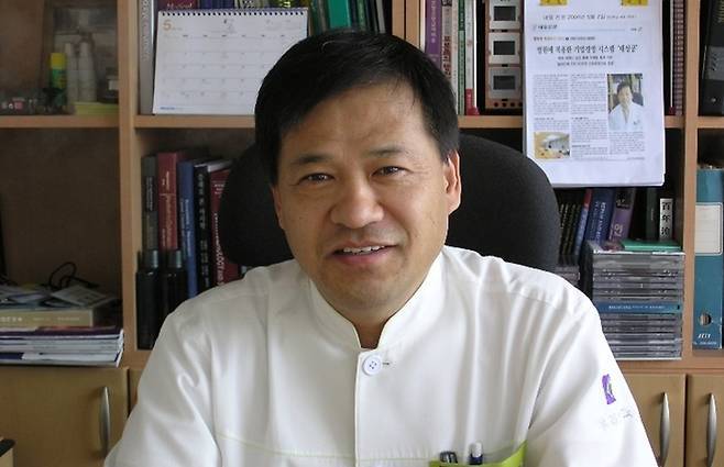 민병무 박사. 우리안과 제공