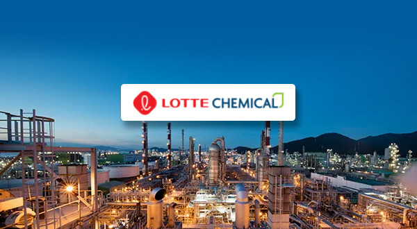 [Courtesy of Lotte Chemical Co.]