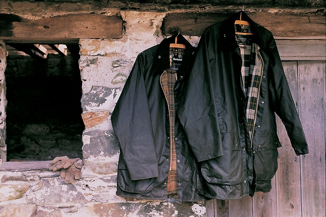 Barbour‘s Waxed Jackets