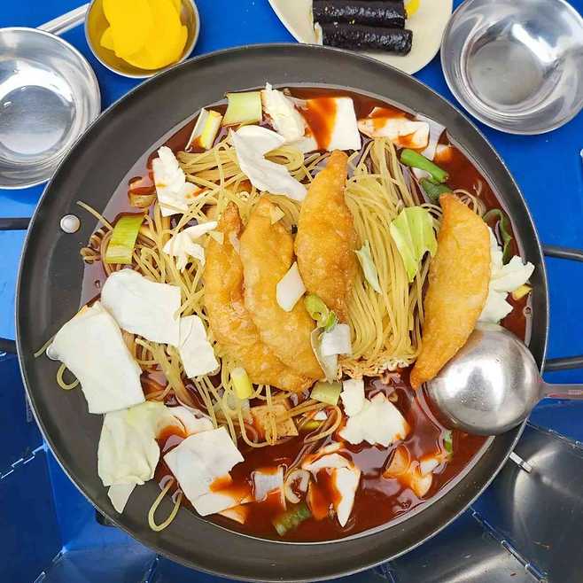 술 마실 수 있는 분식집