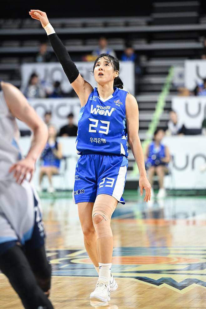 ▲ 김단비 ⓒ WKBL