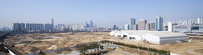 용산국제업무지구 조성 부지 및 주변부 [용산구 제공. 재판매 및 DB 금지]