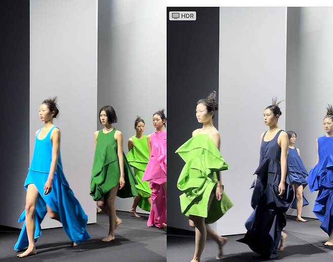 2024 서울패션위크 FW 선우SUNWOO. /이혜운 기자