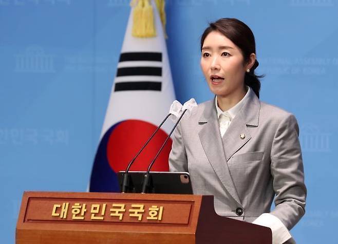 서울 강서갑에 단수공천된 강선우 더불어민주당 대변인 ⓒ뉴시스