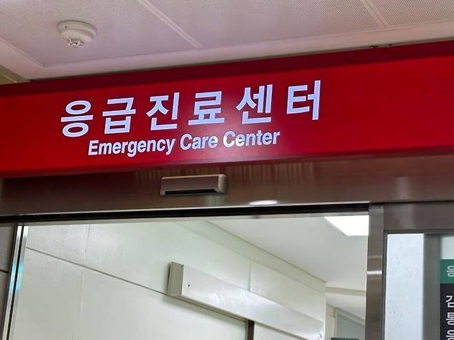서울 강남세브란스병원 응급진료 센터.ⓒ김하나 데일리안 기자