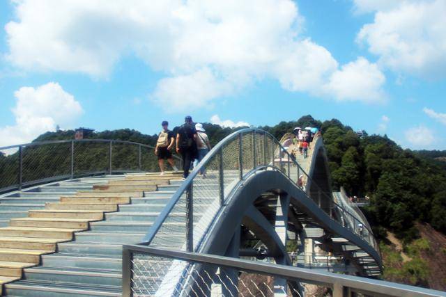 신선거의 여의교. ⓒ최종명