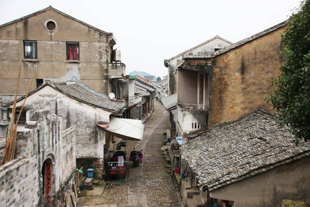 도저고성 골목 풍경. ⓒ최종명