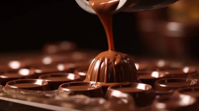 카카오버터 함량은 초콜릿 품질을 결정하는 요인이다. [123RF]