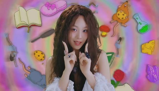 비비의 신곡 ‘밤양갱’ 뮤직비디오. 비비 공식 유튜브 채널