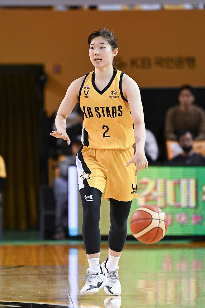 청주 KB스타즈의 허예은