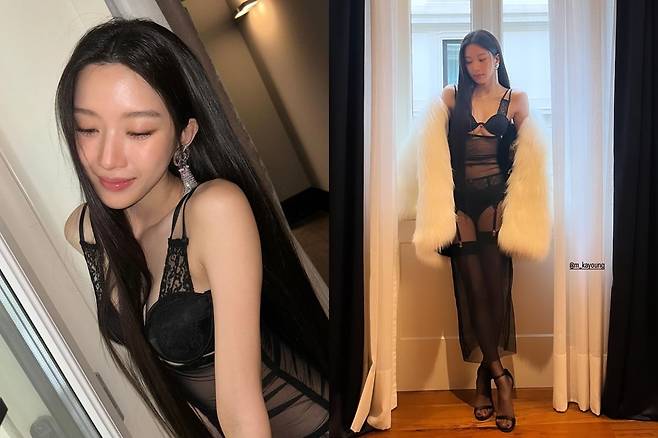 문가영 /사진=인스타그램, 온라인 커뮤니티