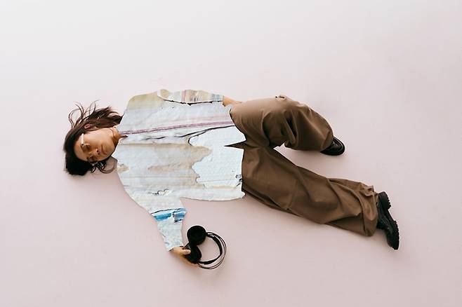 지난 22일 정규 9집 '여행'을 발표한 가수 김범수. 영엔터 제