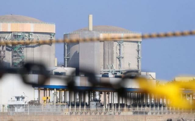 2019년 가동이 중단된 월성 1호기. 연합뉴스