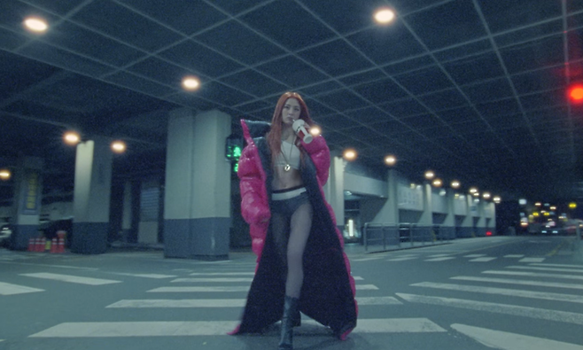 르세라핌 공식 유튜브 캡처