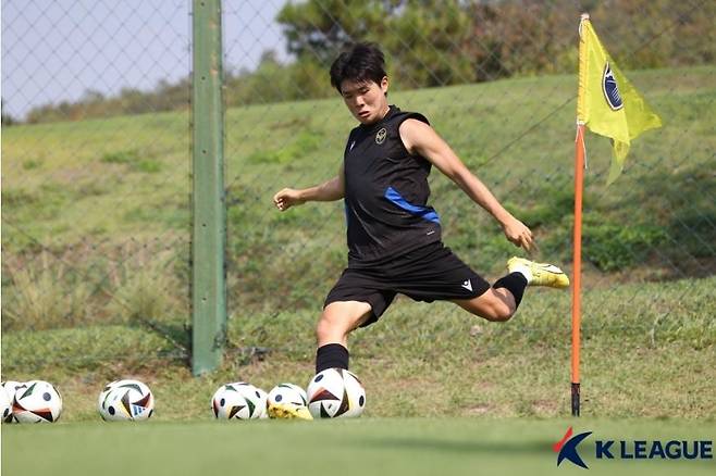 인천 최우진 [한국프로축구연맹 제공. 재판매 및 DB 금지]