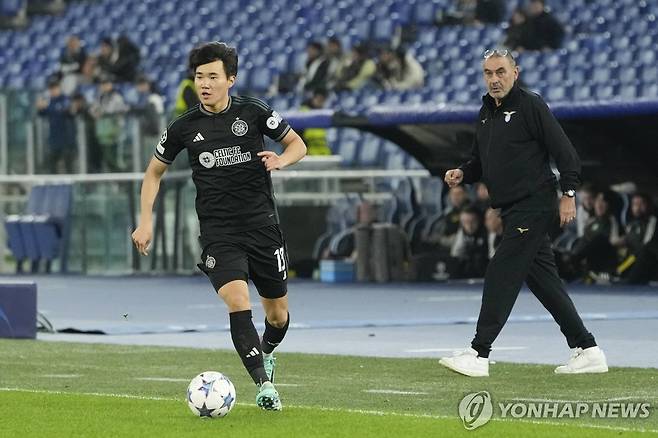 양현준(왼쪽) [AP=연합뉴스]
