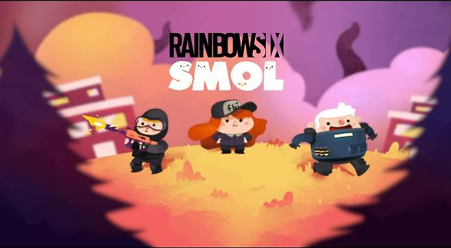 유비소프트 '레인보우 식스: 스몰' 게임 내 이미지.