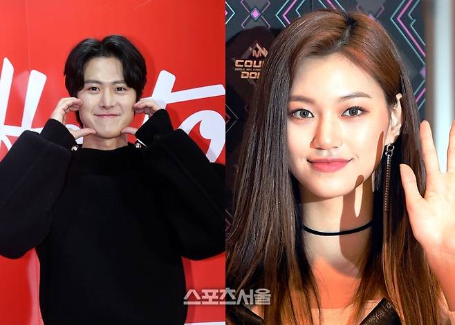 (좌측부터) 배우 공명, 그룹 위키미키 김도연. 스포츠서울DB