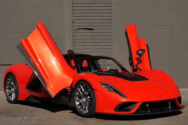 사진 :&nbsp;헤네시 베놈 F5