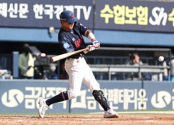 롯데 자이언츠 손성빈. 연합뉴스