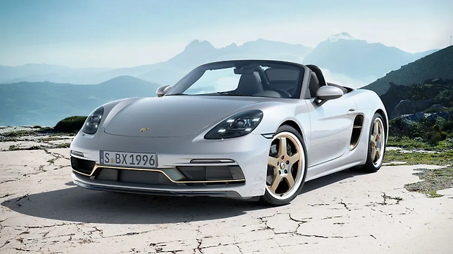 Porsche 718 Boxster. [Courtesy of Porsche Korea]