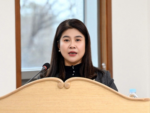 의정부시의회 김현채 의원. 사진제공=의정부시의회