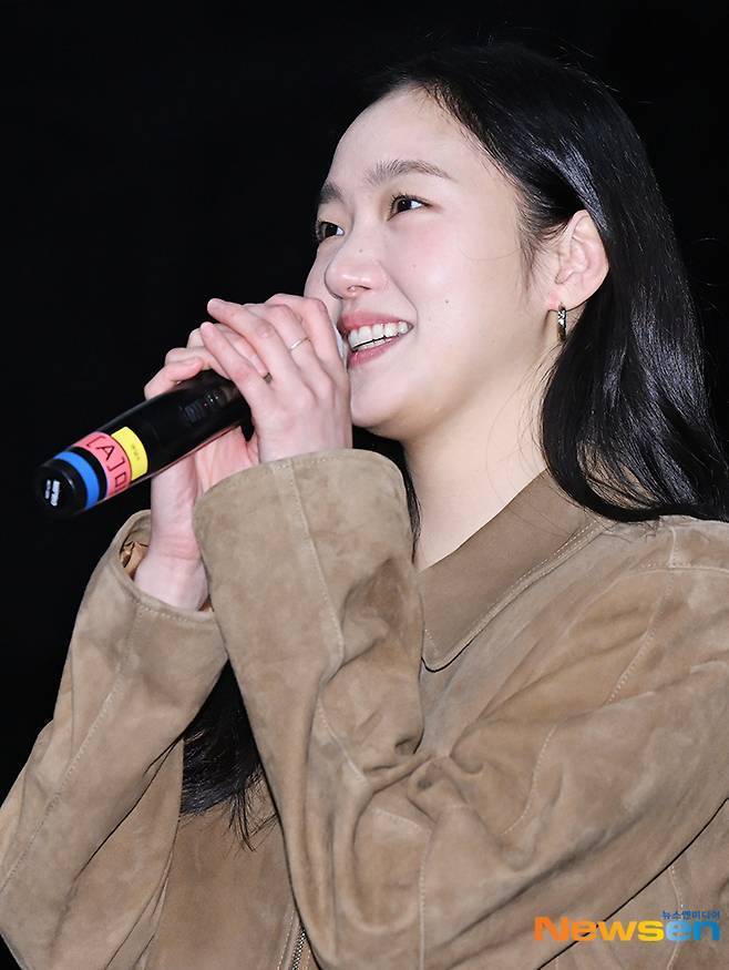 ‘파묘’ 무대인사하는 배우 김고은(뉴스엔DB)