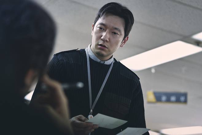 영화 ‘댓글부대’ 손석구 스틸컷. ㈜에이스메이커무비웍스, KC벤처스㈜ 제공.