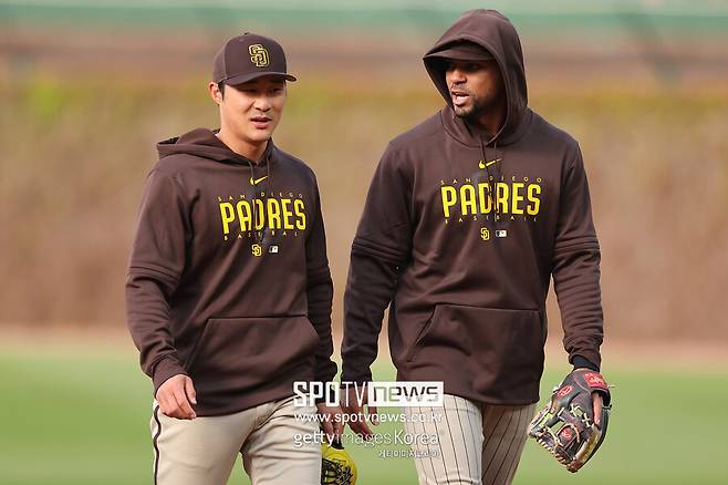 ▲ 김하성과 보가츠의 포지션 변경에는 다소 복잡한 사연이 있었던 것으로 밝혀졌다