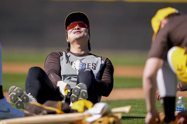 ▲ 올해 샌디에이고의 주전 유격수로 활약하는 김하성 ⓒ연합뉴스/AP