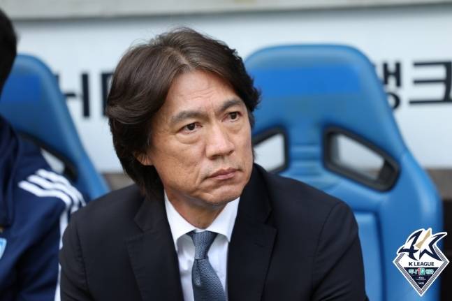 홍명보 울산 HD 감독. /사진=한국프로축구연맹