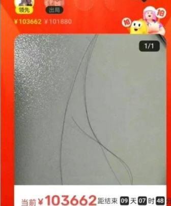 중국 중고 거래 플랫폼에 올라온 아이브 멤버 장원영 씨 머리카락. 올린이는 장씨의 머리카락이 맞다고 주장하고 있다. (사진=넷이즈)