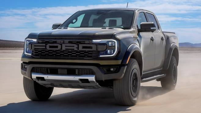 사진 : 포드 레인저 랩터