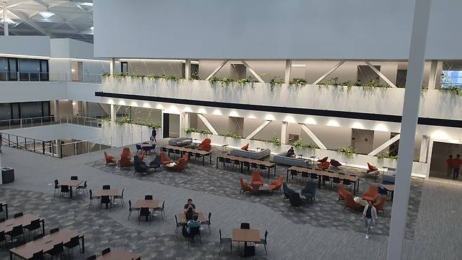 캘리포니아 산타클라라 엔비디아 본사   사진 : 최진석 특파원