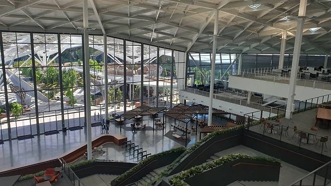 캘리포니아 산타클라라 엔비디아 본사   사진 : 최진석 특파원