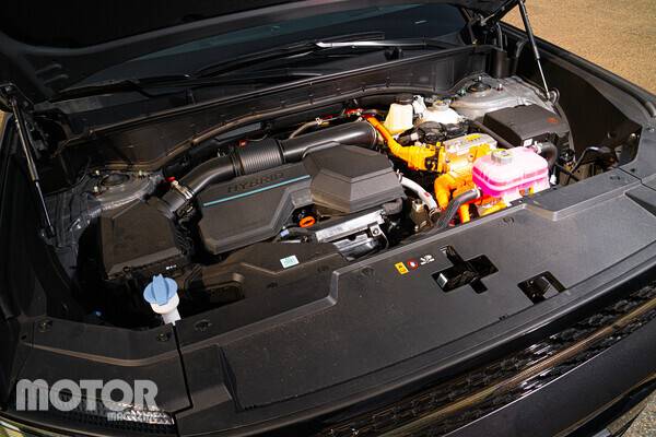 현대 싼타페 하이브리드 사진 모터매거진 최재혁 기자