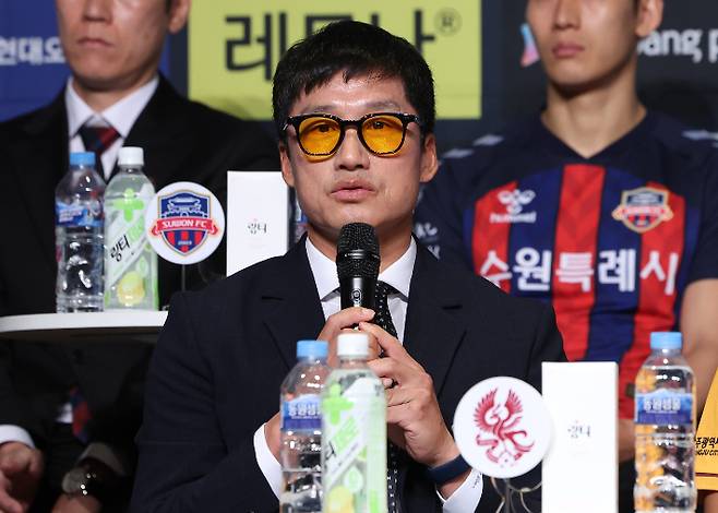 광주FC 이정효 감독. 연합뉴스