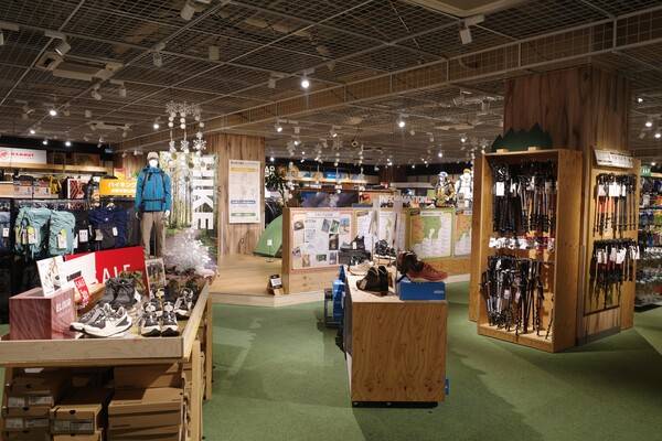 총 2층 규모로 상당히 넓다.