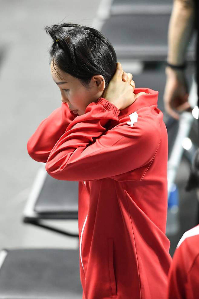 ▲ 페퍼저축은행이 오지영과 계약 해지를 전격 결정했다. ⓒKOVO